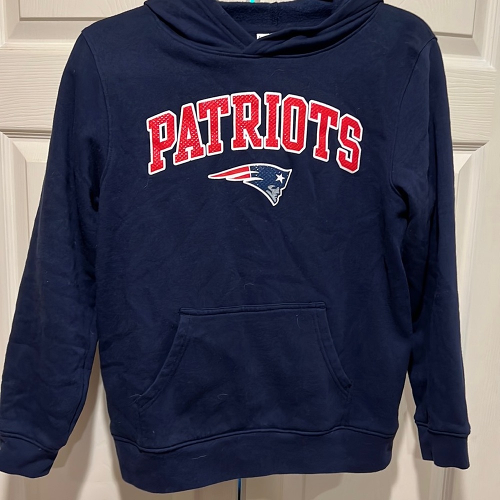 Patriots sweatshirt hoodie boys